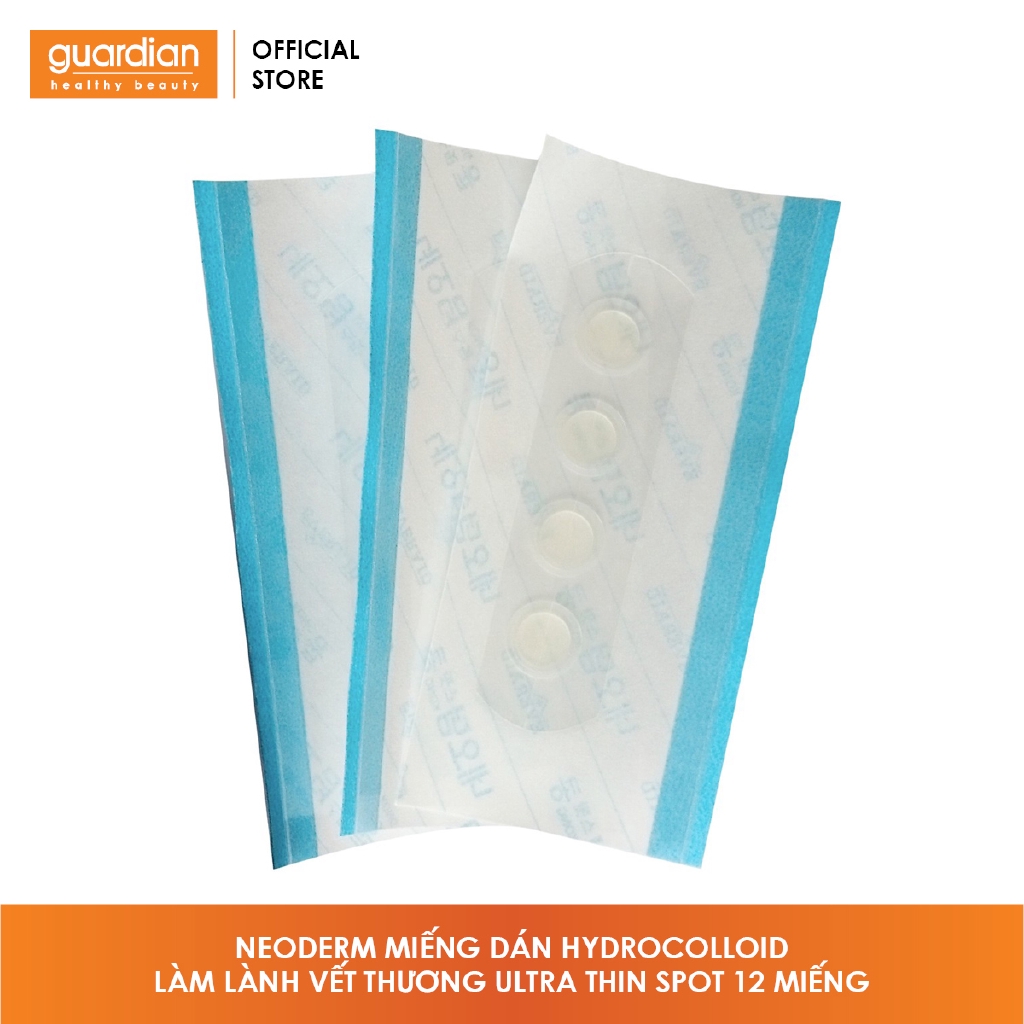 Miếng Dán Giảm Mụn UT Spot Neoderm 12 Miếng