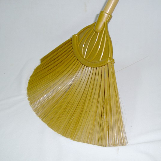 [Sỉ] Chổi Cước Nhựa Cán Gỗ Dùng Để Quét Nhà Quét Nước Màu Nâu Hàng Dày Dặn Đẹp Giá Rẻ