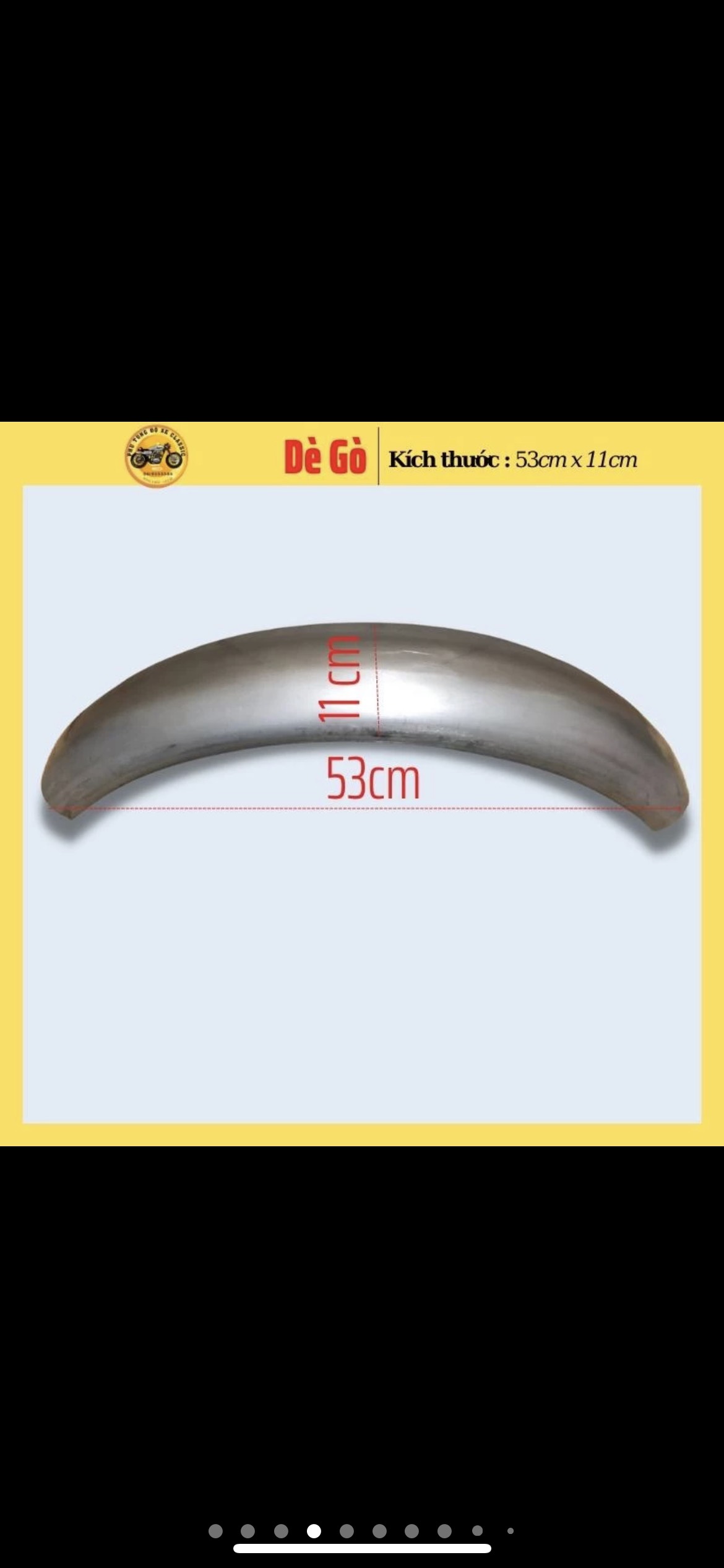 Dè độ chắn bùn - độ chế mọi loại xe classic, cafe racer.....