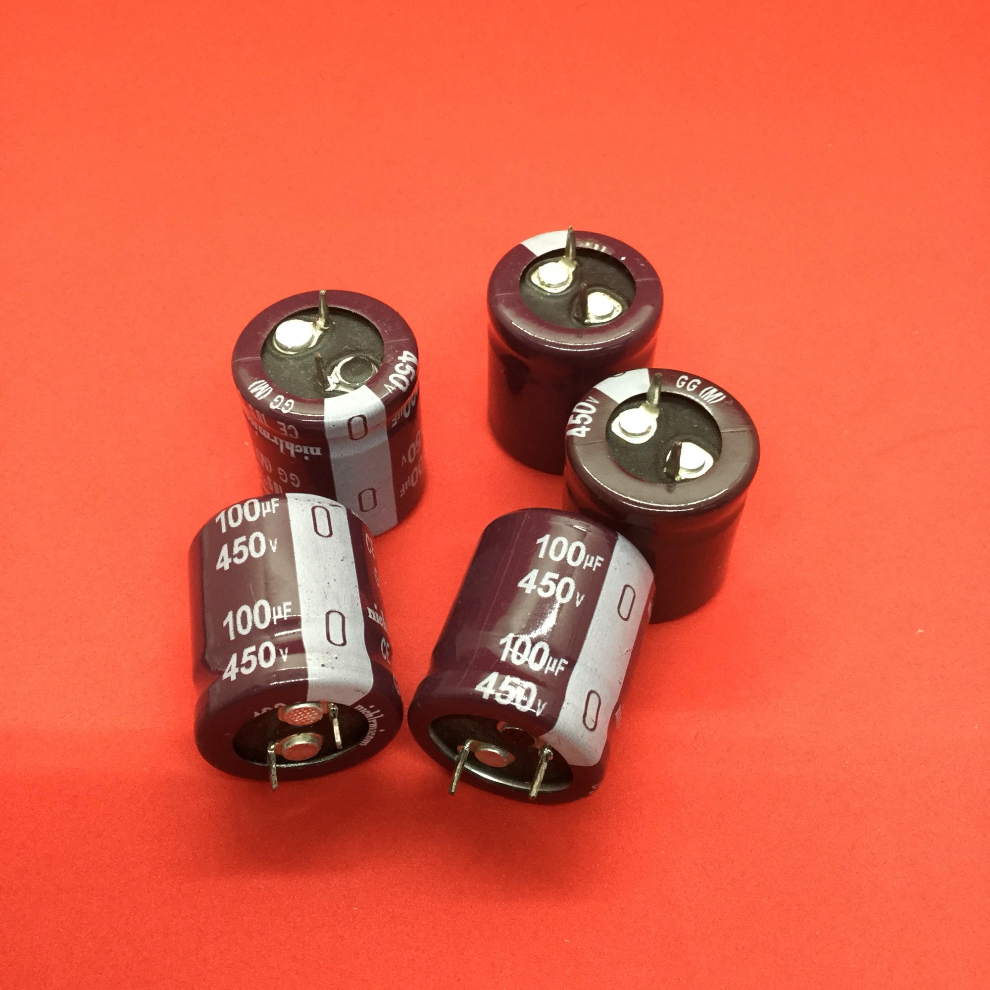 Tụ hoá 100 uf-450 v (5 chiếc)
