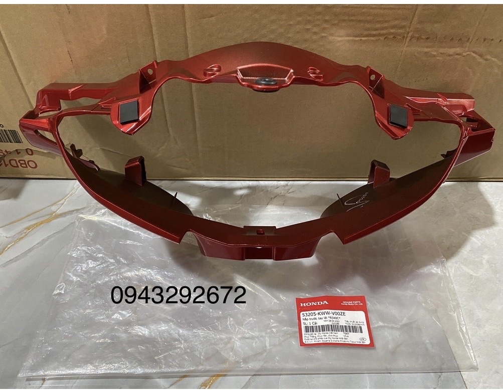 Bàn thờ rsx 110 đỏ tươi honda