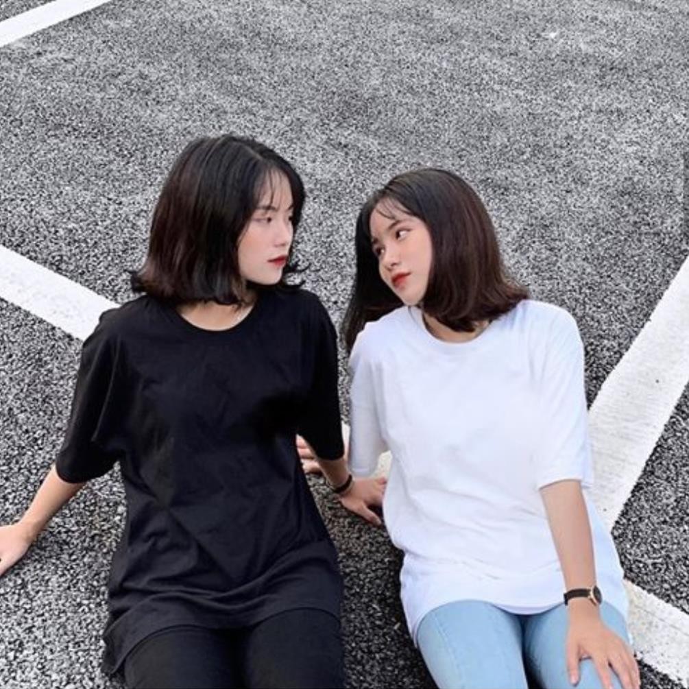 [HCM][HÀNG CAO CÂP] ÁO THUN TRƠN OVERSIZE TEE UNISEX