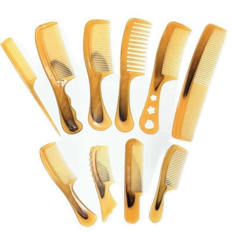Sét 10 Lược chải tóc,lược tạo kiểu tóc( set 10 cái) Siêu Tiện Dụng