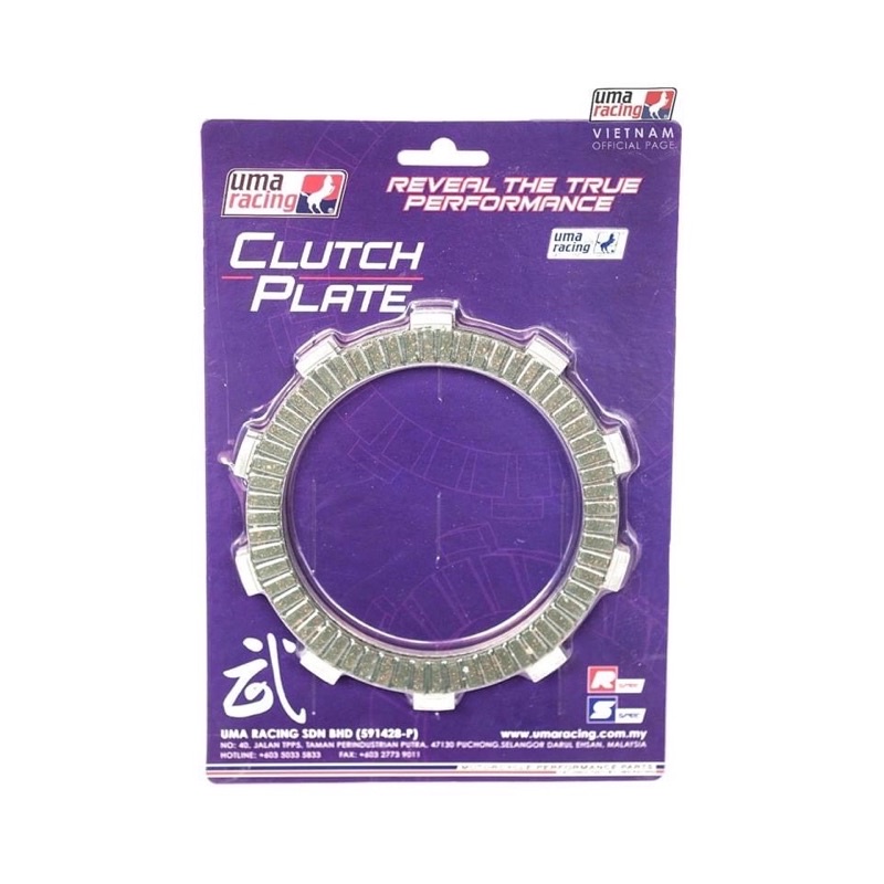 Bố Nồi UMA Racing V4 Cho Ex150 (Chính Hãng)
