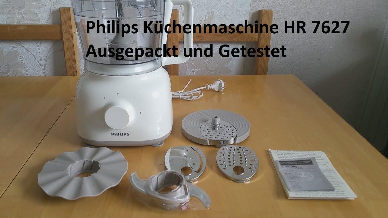 Máy xay thực phẩm đa năng Philips HR7627 650W