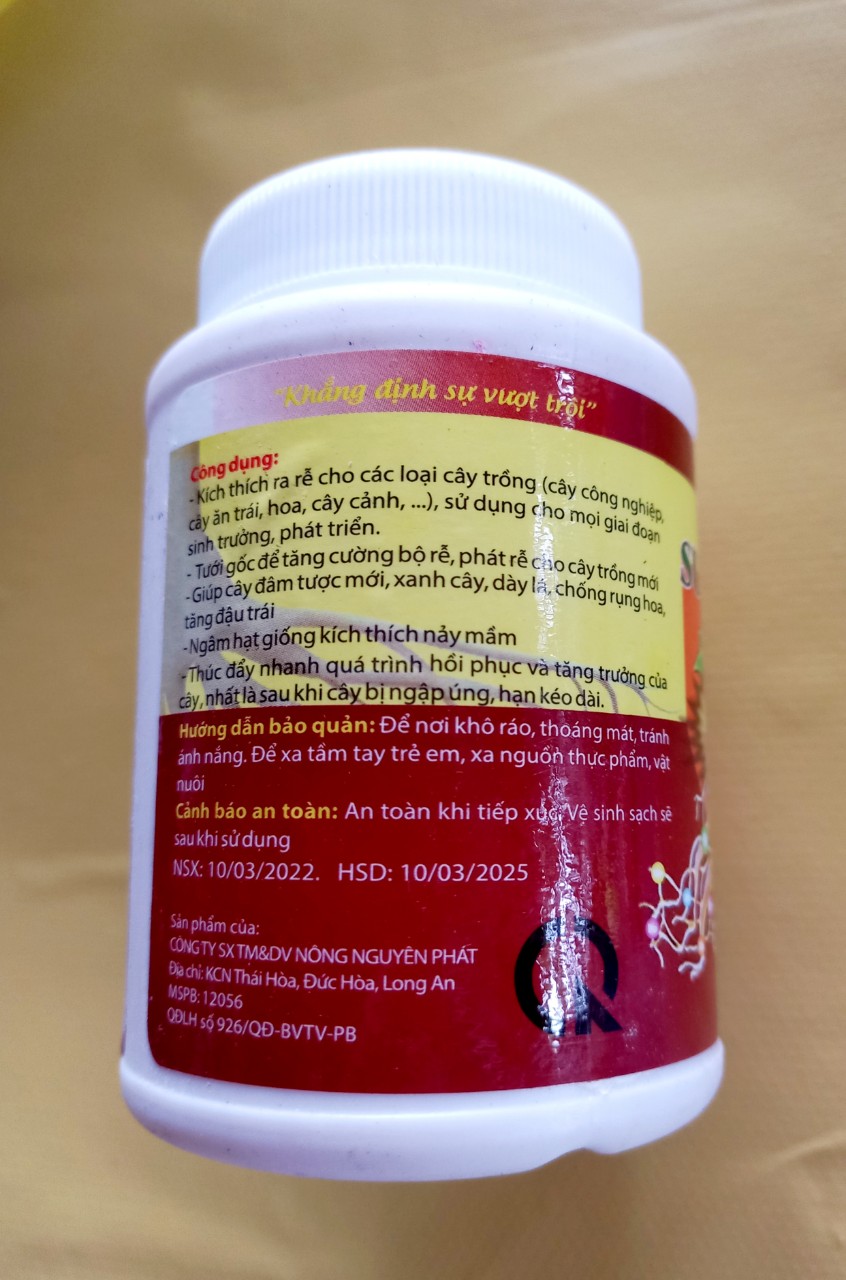 SUPER ROOTS 3M RA RỄ CỰC MẠNH HŨ 100GR
