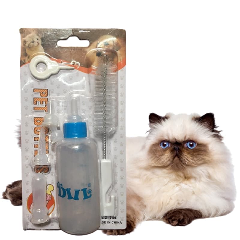Bình sữa cho chó mèo con bú 60ml.
