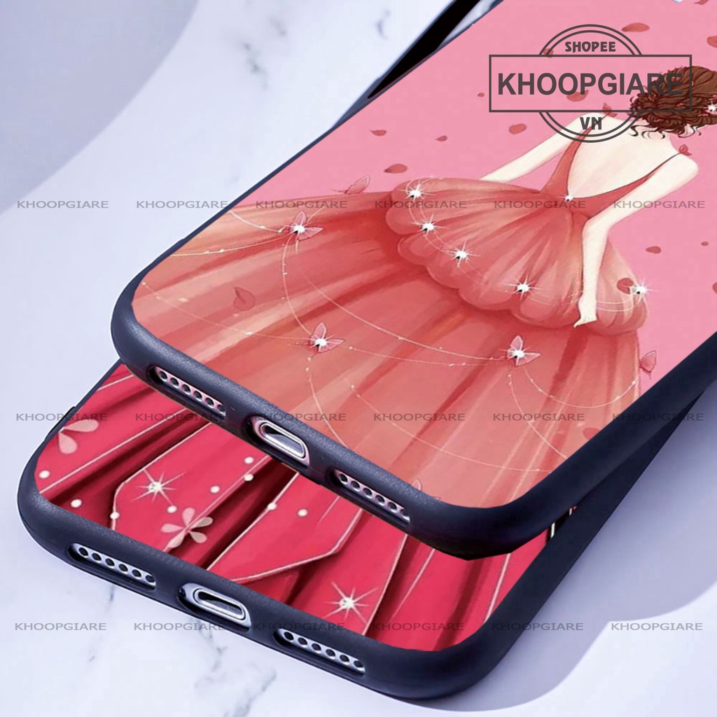 Ốp lưng Huawei Nova 2i, Nova 3i, Nova 3e cô gái dễ thương