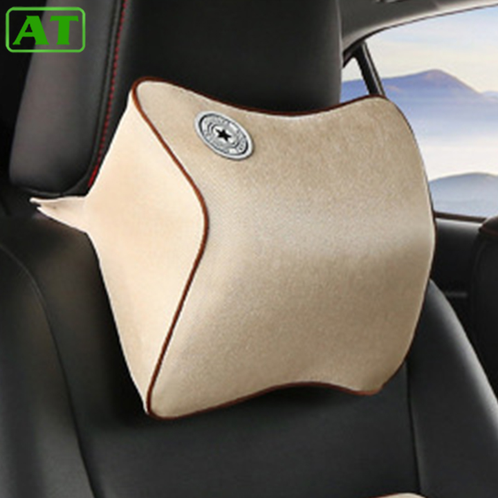 Bộ 2 Gối Tựa Đầu Cao Su Non Cao Cấp Dành Cho Ô Tô Xe Hơi