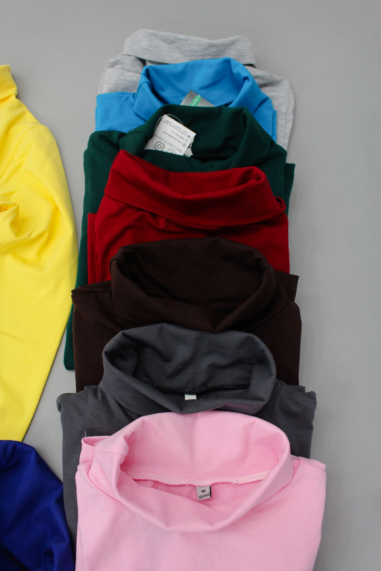 Áo thun nữ trơn, dáng ôm, chất thun cotton lạnh mặc hè siêu mát