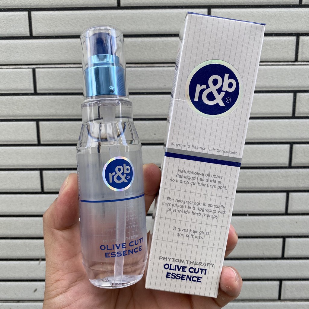 Dầu bóng tóc thảo dược r&b Olive Cuti Essence 110ml