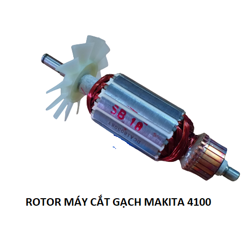 Rotor máy cắt gạch MKT 4100 NH hàng dây đồng chất lượng cao - Ro 4100 DCA