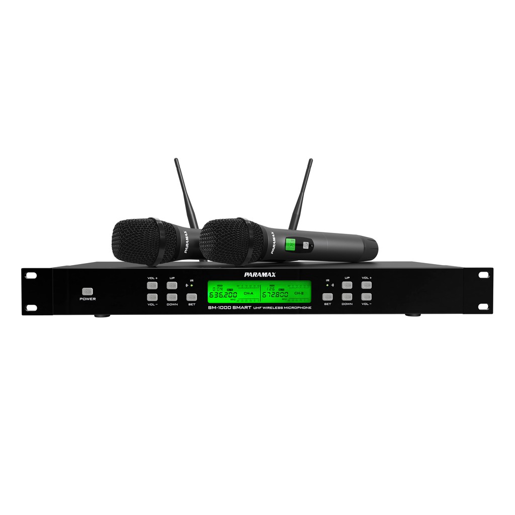 Micro không dây Paramax SM-1000 Smart ( Hàng Chính Hãng) mic karaoke paramax SM1000