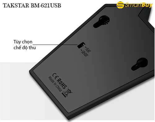 Mic đa hướng Takstar BM-621USB