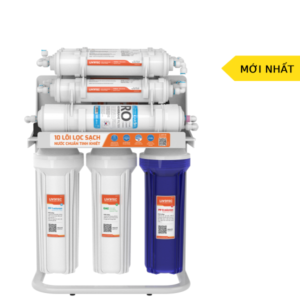 Máy lọc nước Karofi Livotec 216 - Chính hãng- BH 3 năm trên TQ