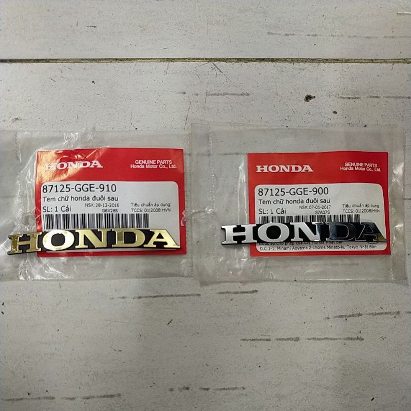 Tem Đuôi Sau Xe Lead 110 - tem xe máy
