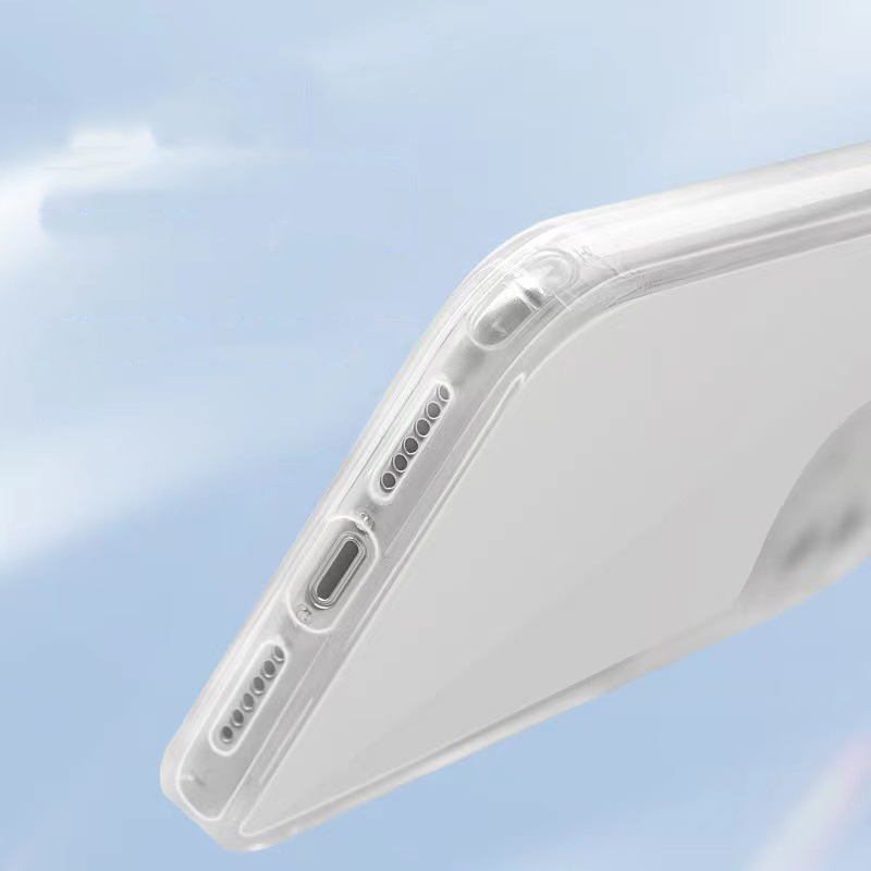 Ốp lưng iphone trong suốt chống sốc chống bụi 6/6plus/6s/6splus/7/7plus/8/8plus/x/xr/xs/11/12/13/pro/max/promax - ORIO