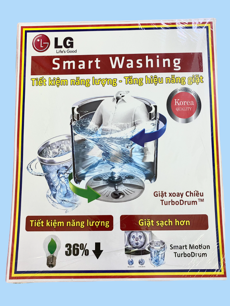 Tem dán máy giặt LG chất lượng