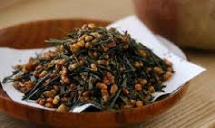 Trà gạo lức Sencha Genmaicha 200g