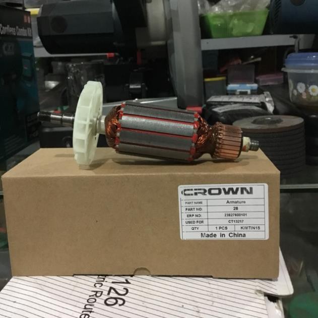 Rotor máy mài crown ct13217
