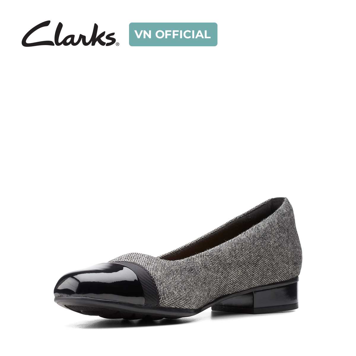 Giày Búp Bê Da Nữ Clarks - Juliet Monte