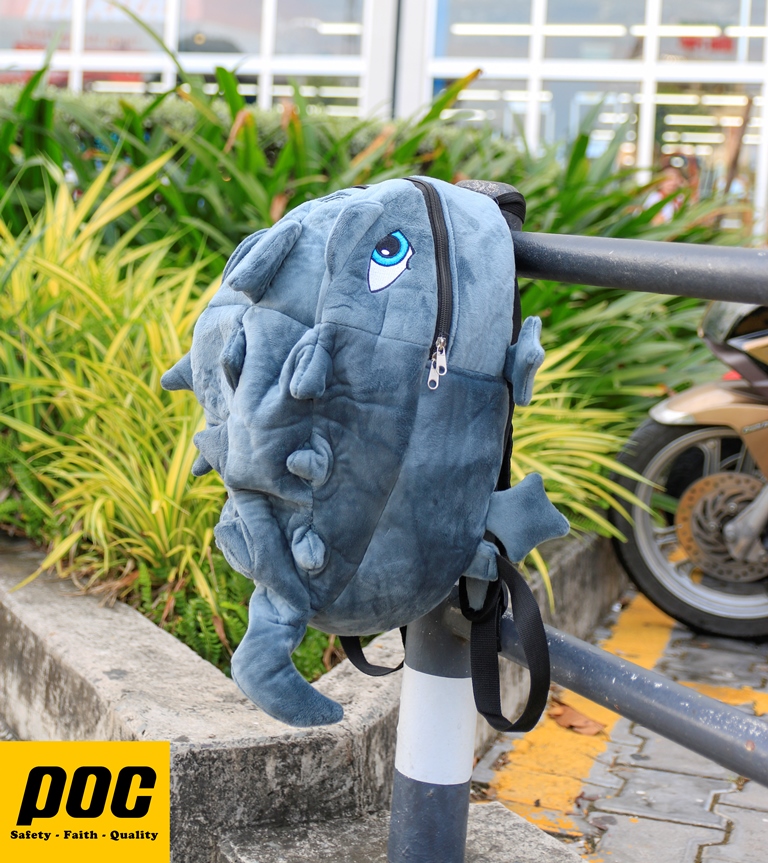 Balo khủng long vải nhung cỡ lớn đủ màu sắc chính hãng