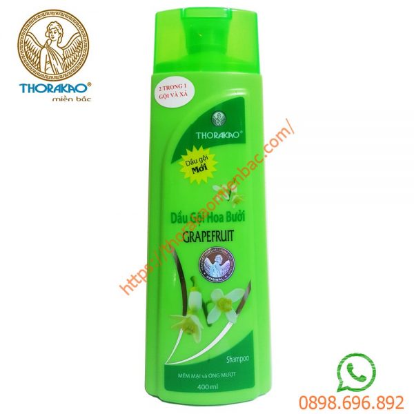 Dầu gội hoa bưởi ngăn rụng tóc Thorakao 400ml