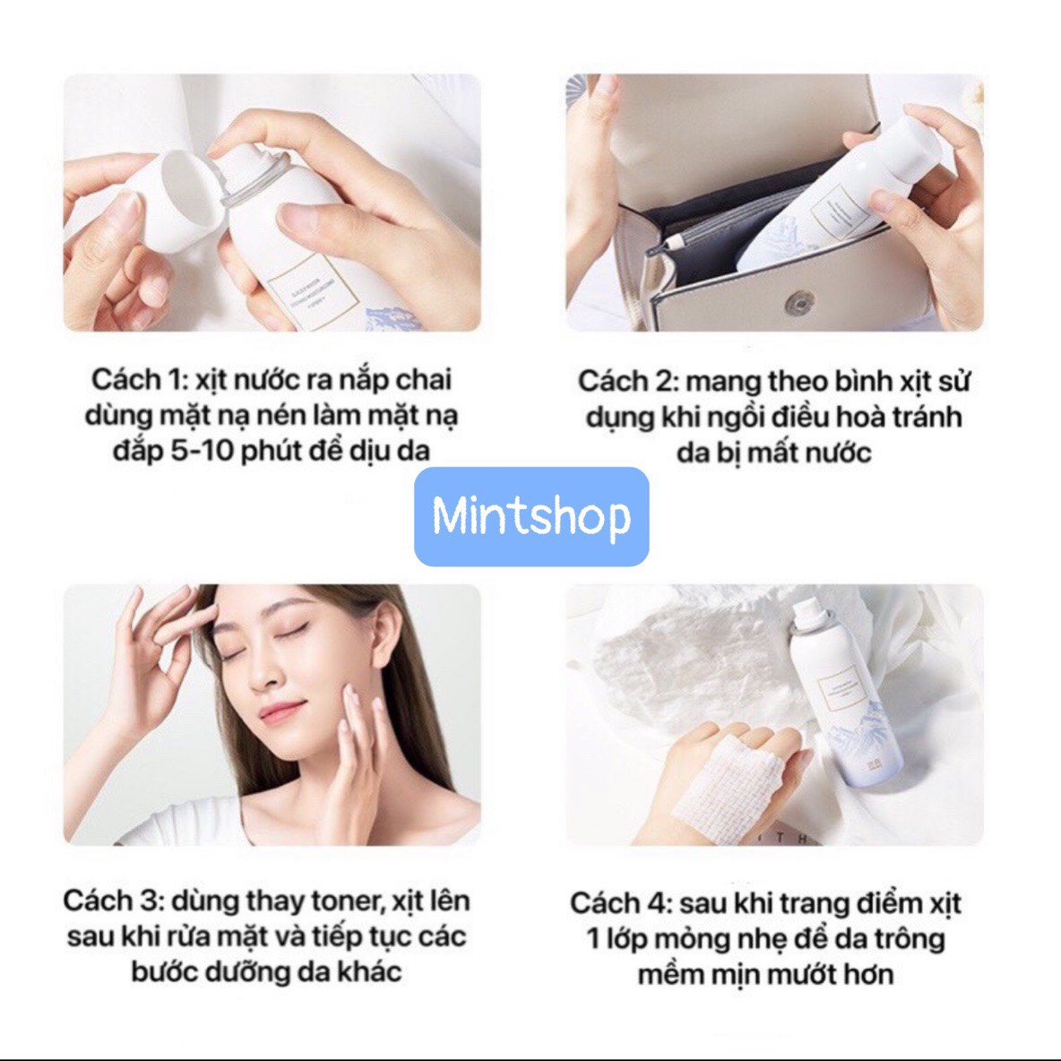 LUCENBASE XỊT KHOÁNG 150ml