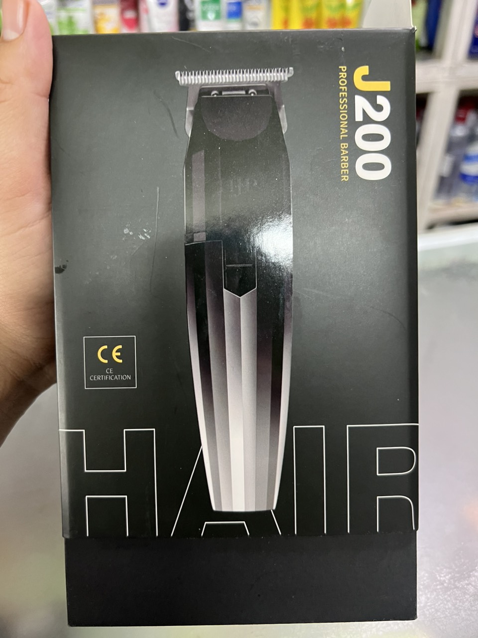 Tông đơ cắt tóc chấn viền HJP J200