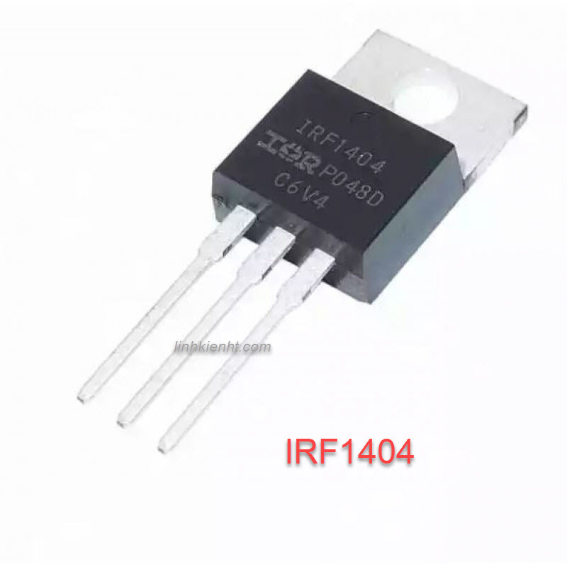 3 con Mosfet IRF1404 1404 202A 40V TO-220 mới