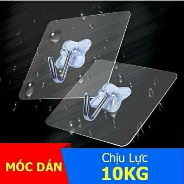 Combo 10 móc dán tường siêu dính chịu lực tốt