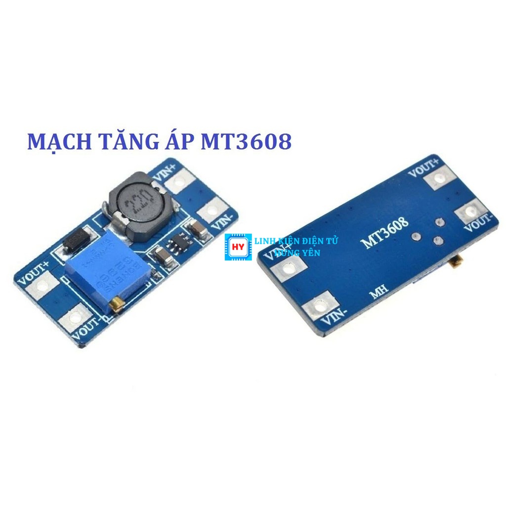 Module tăng áp DC-DC MT3608 max 28V 2A