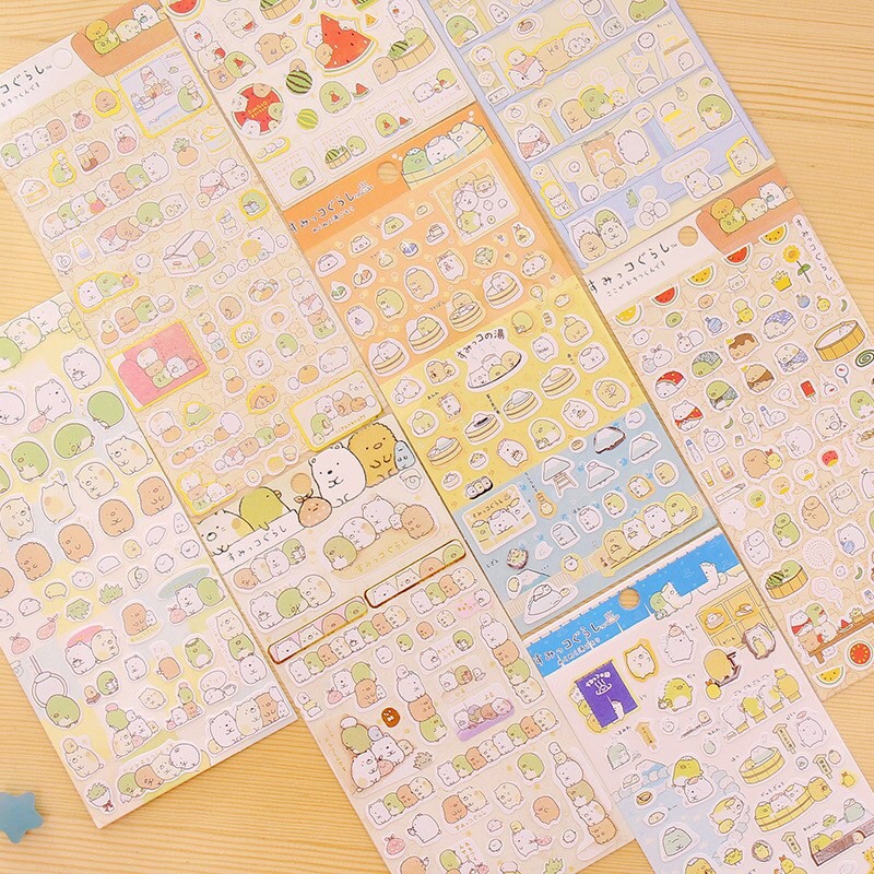 Sticker  dán Molang xinh xắn - VPP Brendo