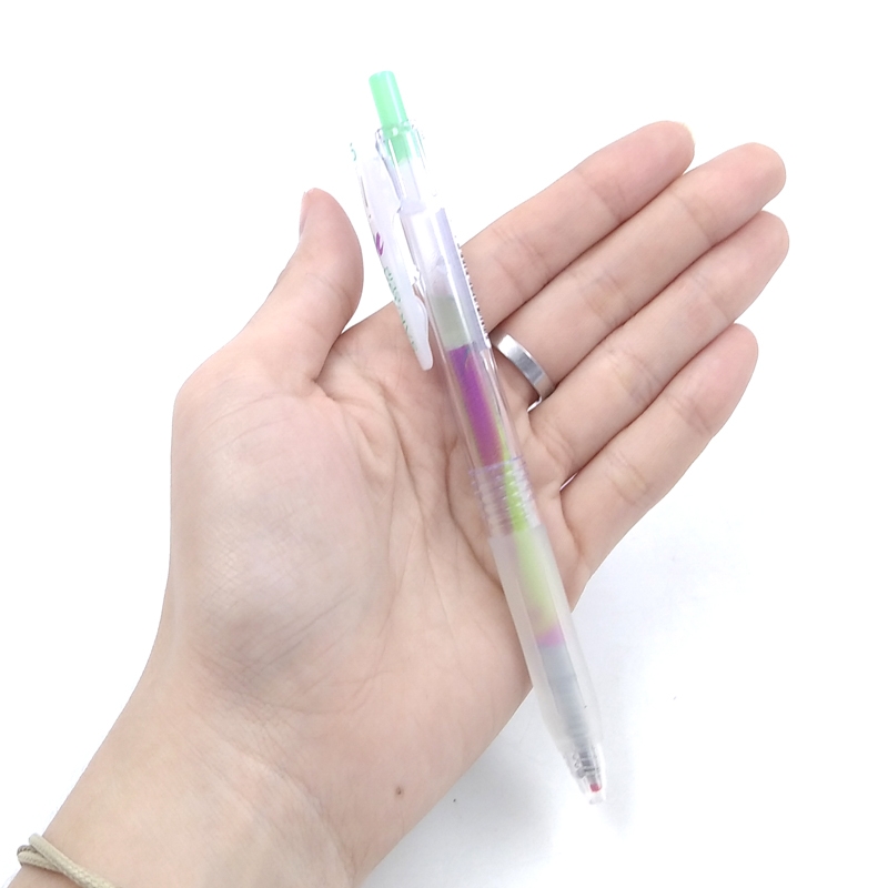 Viết Sarasa Clip Marble Zebra JJ75-MS - Xanh Lá