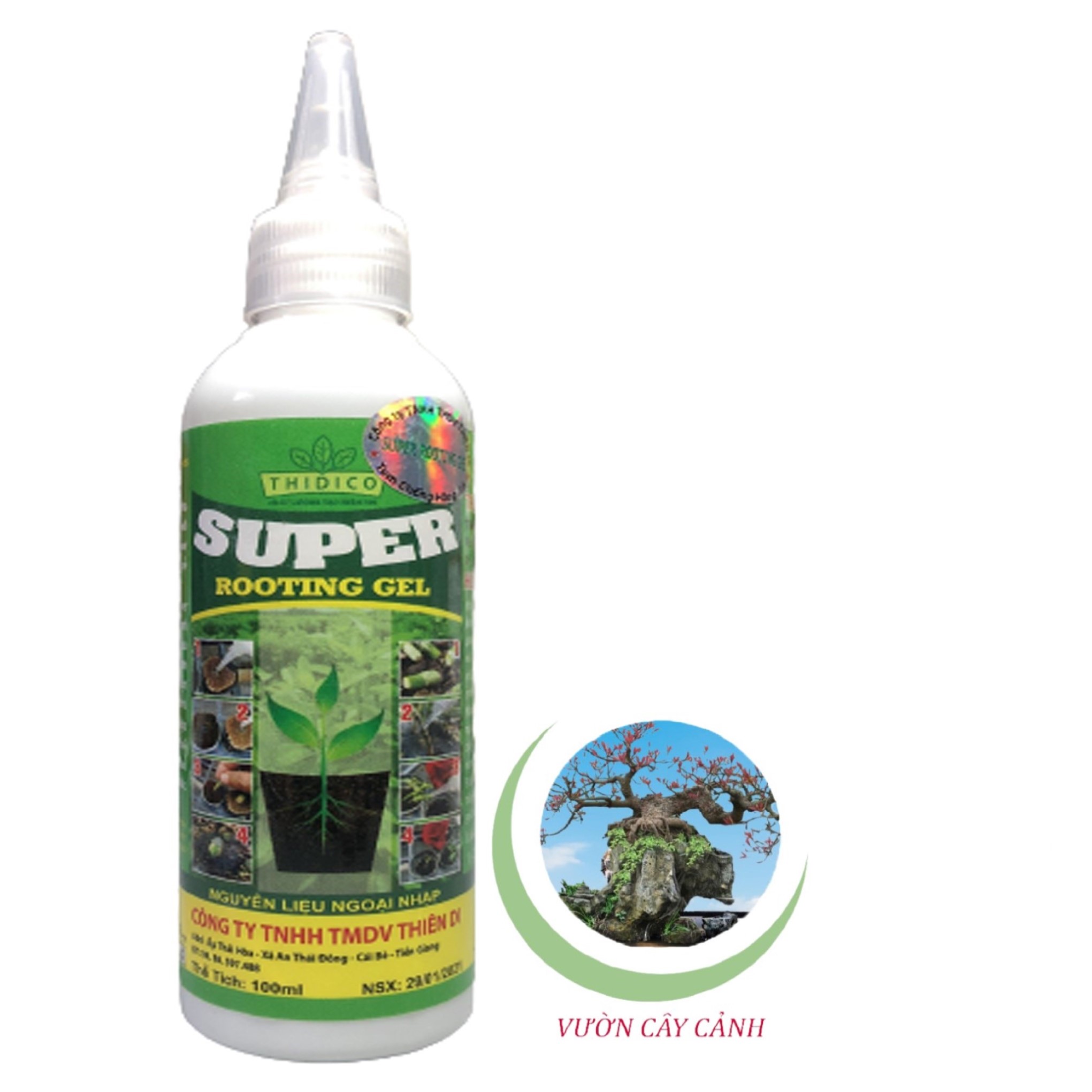 Gel ươm kie & kích rễ - super rooting gel - #536a# 100ml