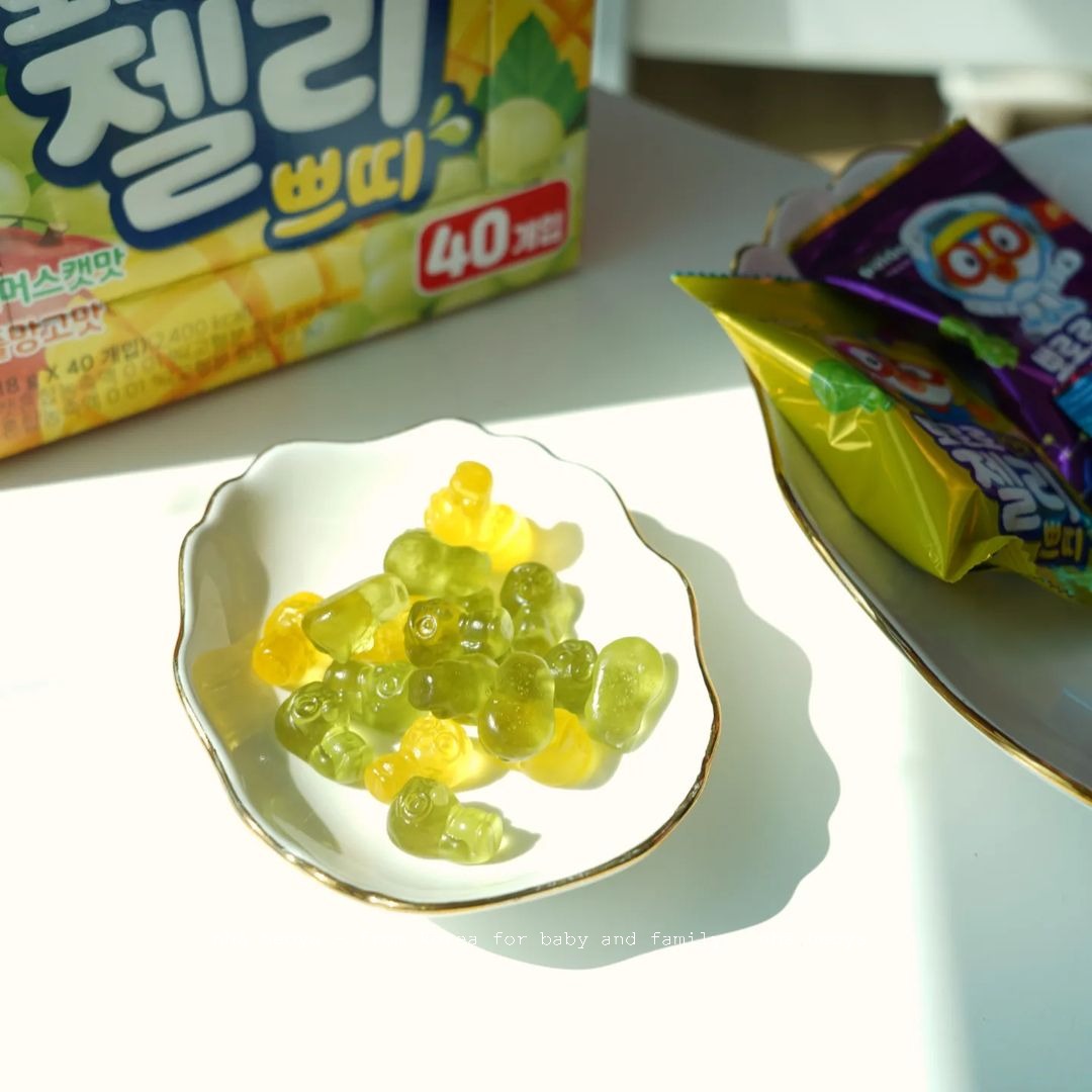 KẸO DẺO TRÁI CÂY PORORO HÀN QUỐC
