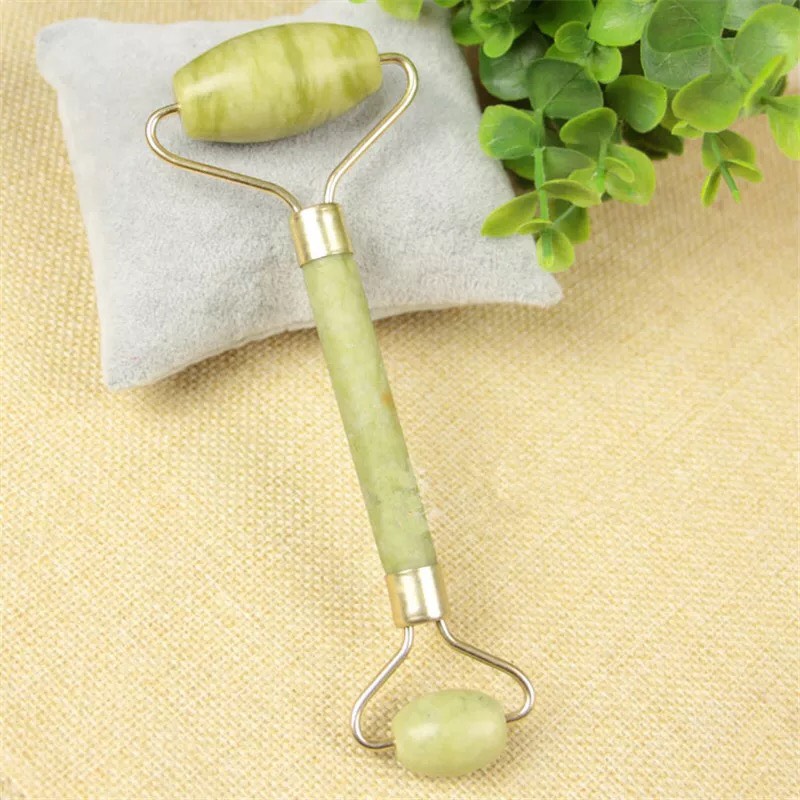 [FREESHIP MAX] Cây Lăn Massage Trị Liệu Đá Cẩm Thạch 2 Đầu
