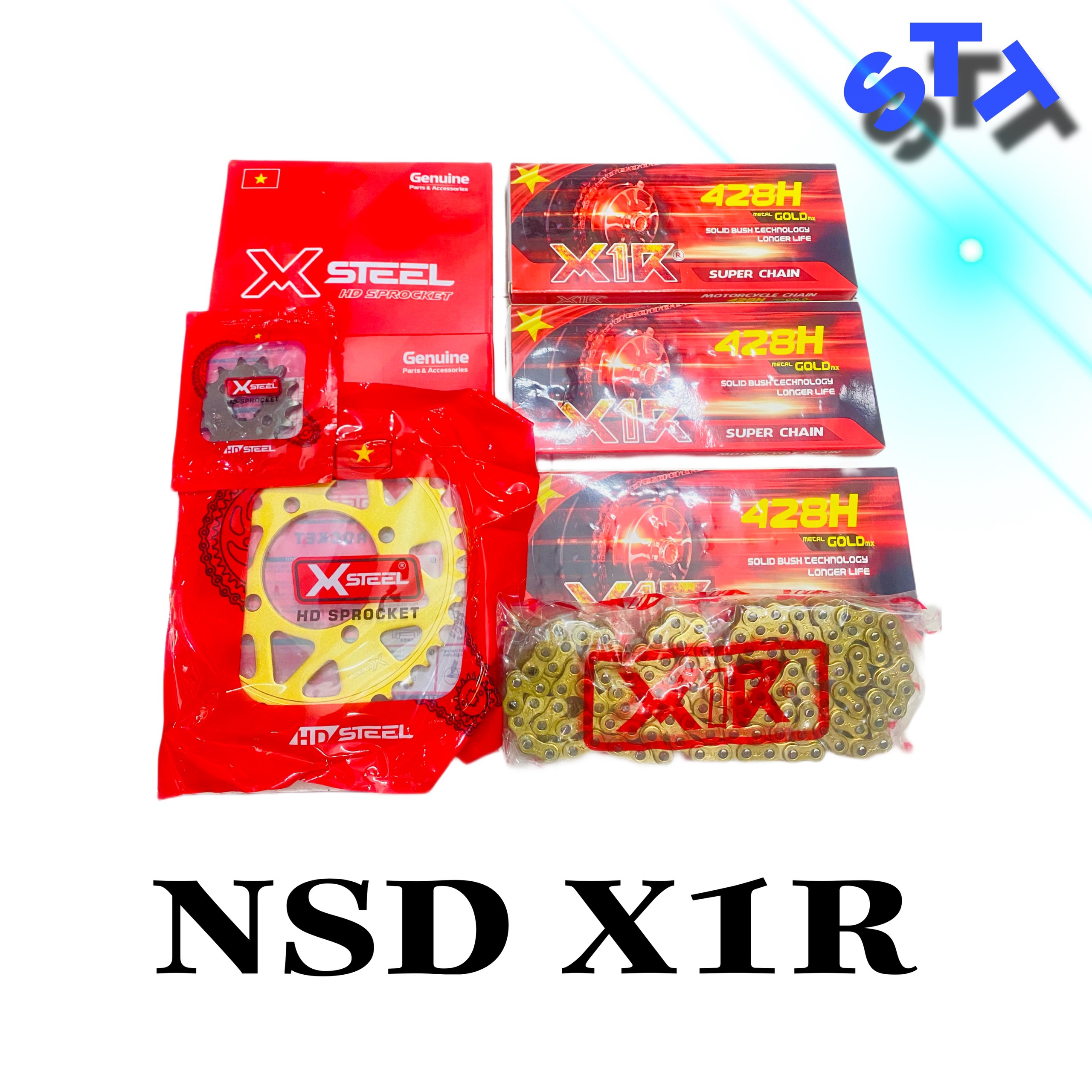 Nhông Sên Dĩa X1R EXCITER 150 ( 14-42 )