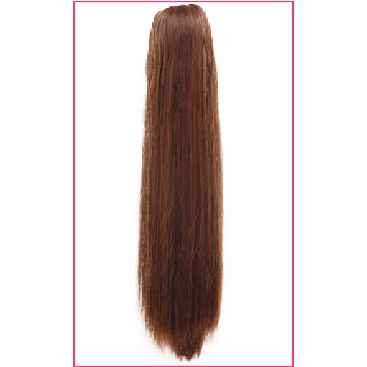 Xả Kho Giá Rẻ Tóc Giả Cột Ngoạm Thẳng 60Cm