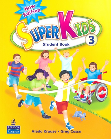 Bộ SuperKids 3 New Edition (2 sách + CD)