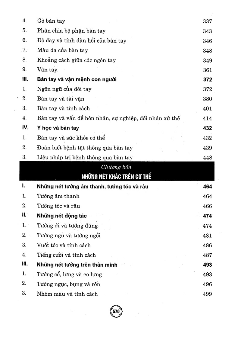Sách Nhân Tướng Học Toàn Thư