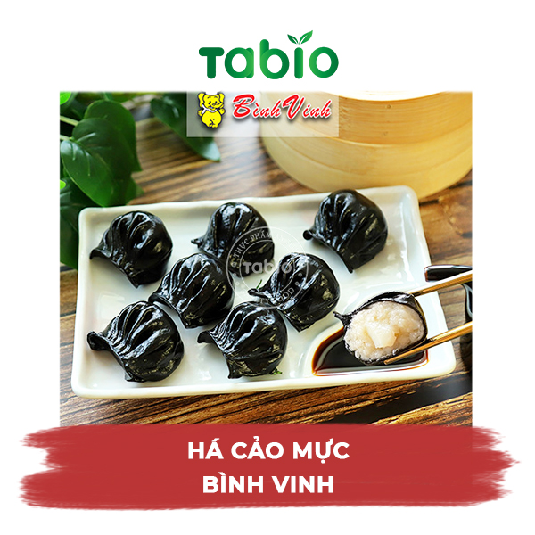 HCM - Bánh há cảo mực 225G - Bình Vinh - TABIO
