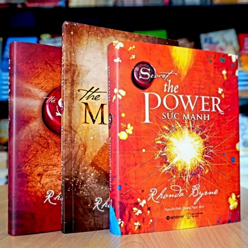 Combo Bộ Sách Kinh Tế: The Magic Phép Màu + The Secret Bí Mật + The Power Sức Mạnh (Bìa Cứng Xịn - In Màu)