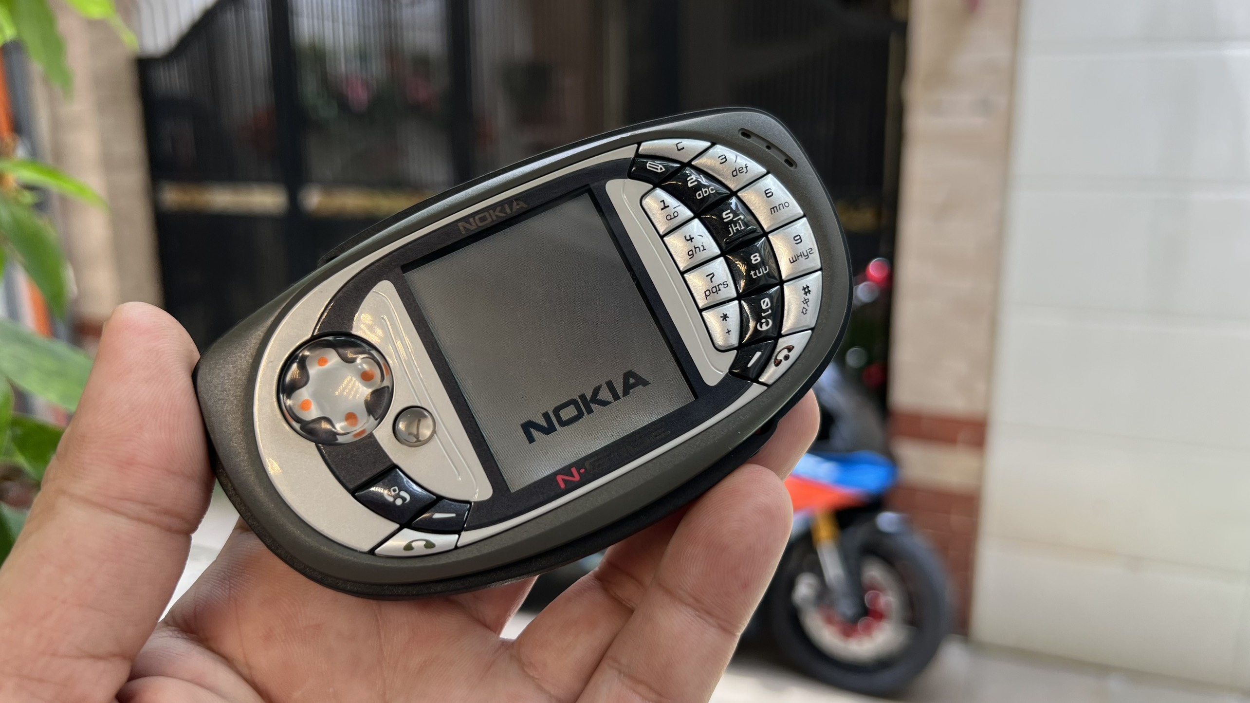 Linh Kien Điện thoại nokia ngage (1123)
