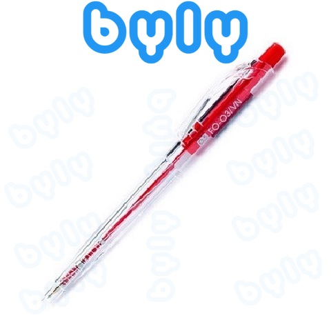 Ship hỏa tốc - bút bi bấm thiên long flexoffice fo-03/vn ngòi 0.5mm - byly store
