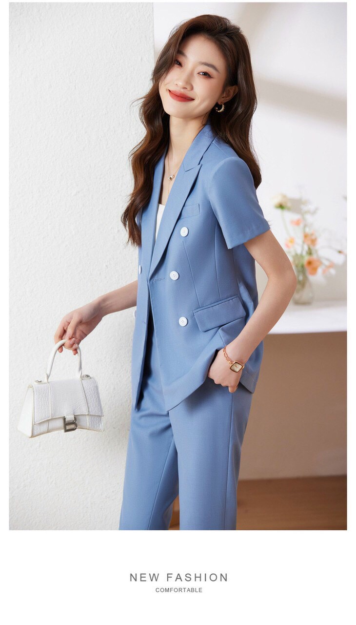 SÉT BỘ VEST 6 NÚT CAO CẤP