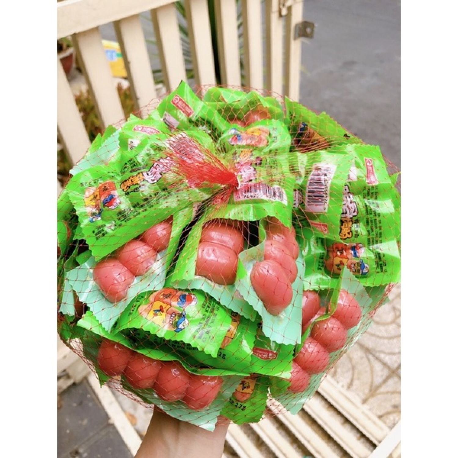 Xúc Xích Sụn 4 Viên - Combo 10 Gói