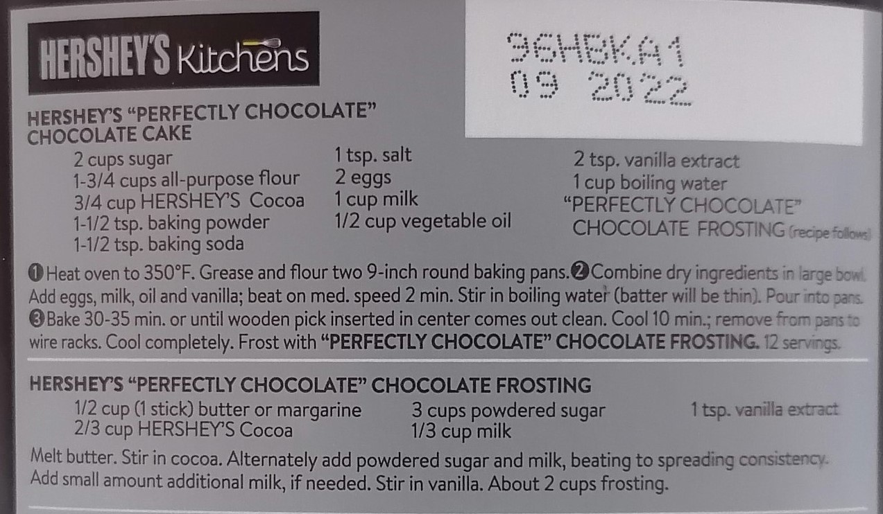 [Hộp 226g] BỘT CA CAO NGUYÊN CHẤT [USA] HERSHEY’S Natural Unsweetened Cocoa powder