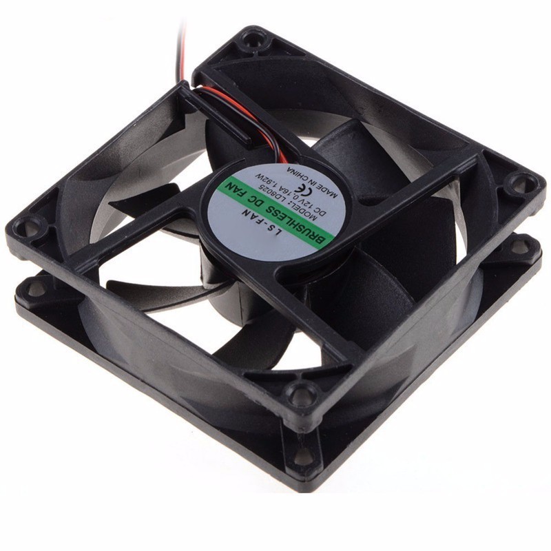 [HCM]FAN CASE TẢN NHIỆT 12CM CHO  CPU