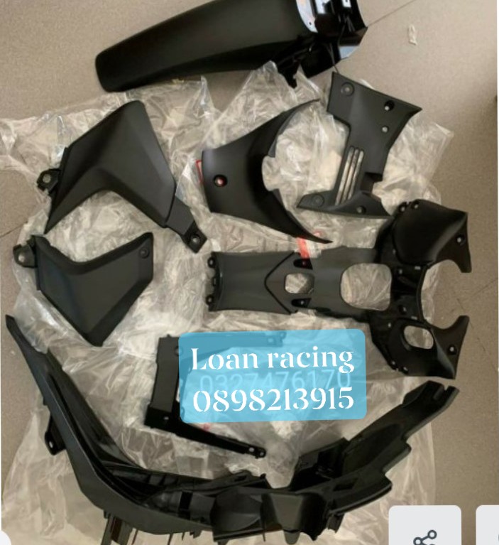 DÀN NHƯA NHÁM XE FUTURE MẬP ZIN HONDA CHÍNH HÃNG